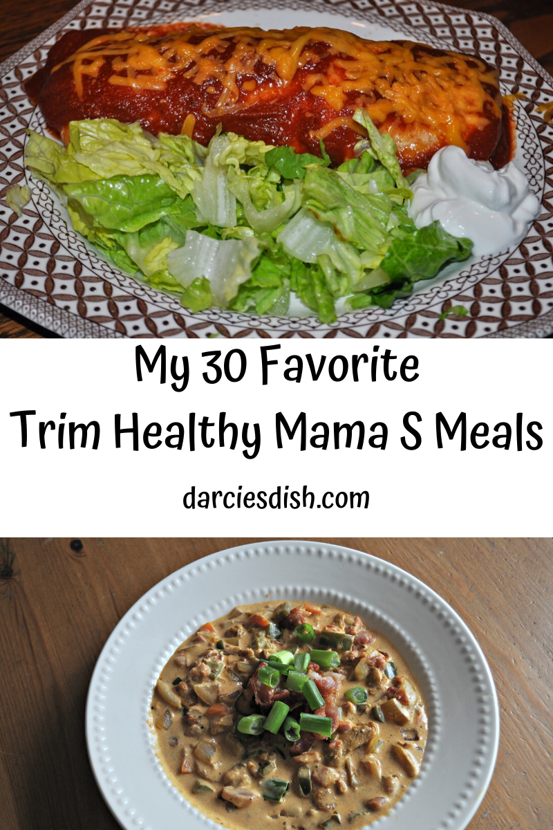 Trim Healthy Mama Meals